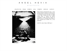 Tablet Screenshot of angelhevia.com